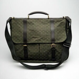 Louis Vuitton Monogram Shoulder Bag Denis Khaki